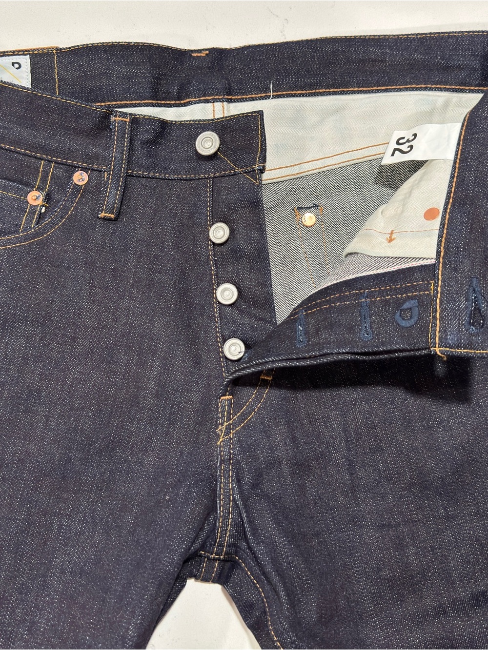 Japanese raw denim - Picture 5 of 8